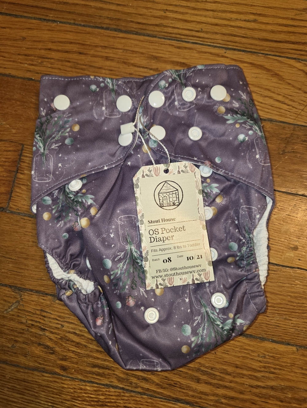 Brand New Stout House Diaper